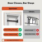 Sportneer Pull Up Bar Doorway Chin Up Bar No Screws