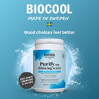 Biocool Water Purification Tablets | 1 tablet treats 5 litres | For Clean Drinking Water in Caravans, Camping, Hiking and Emergencies - 250 Tablets Pack treats up to 1,250 litres