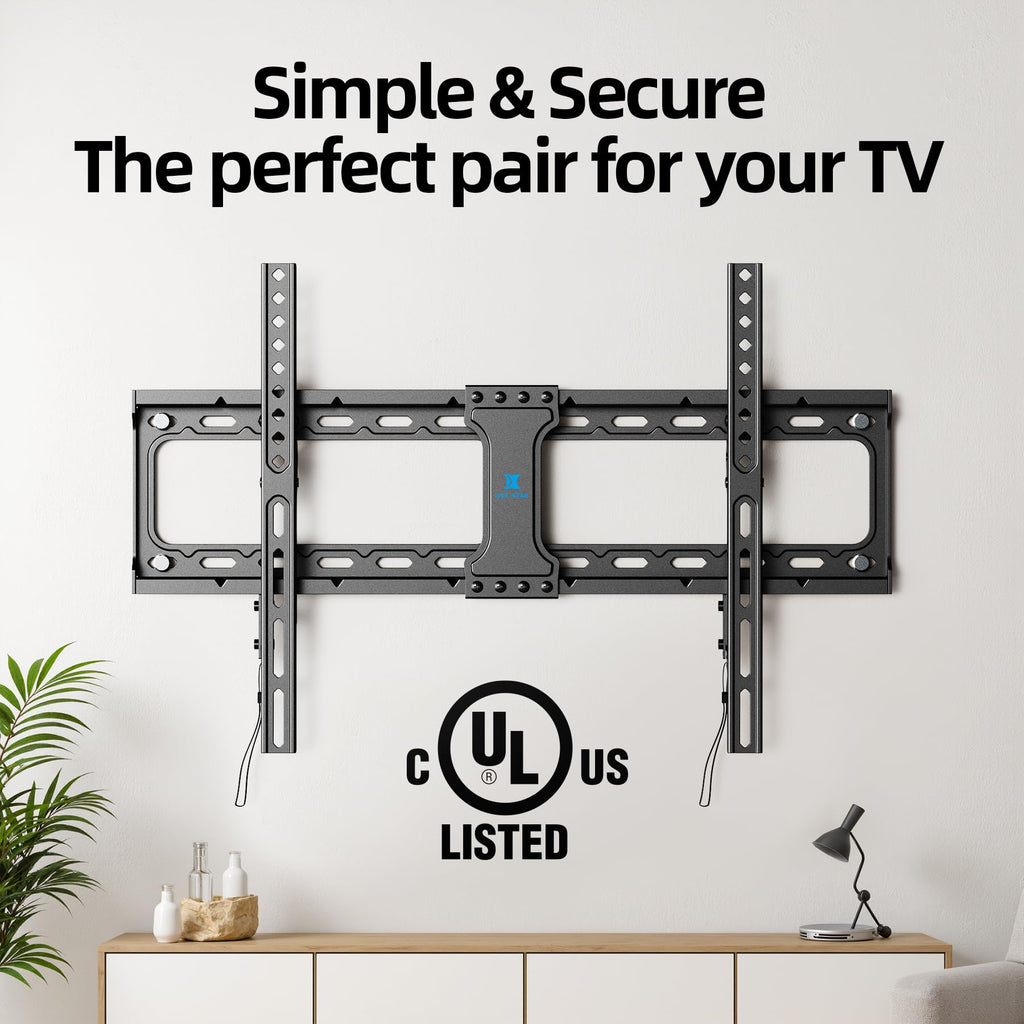 USX STAR Tilting TV Wall Mount Bracket for 32 42 43 50 55 60 Inch TVs