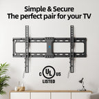 USX STAR Tilting TV Wall Mount Bracket for 32 42 43 50 55 60 Inch TVs