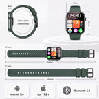 Smart Watch for Women, Bluetooth Answer/Make Calls, 1.83"HD Screen