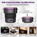 20L Mini Portable Washing Machine,Portable Washer Mini Lavadora Portatil