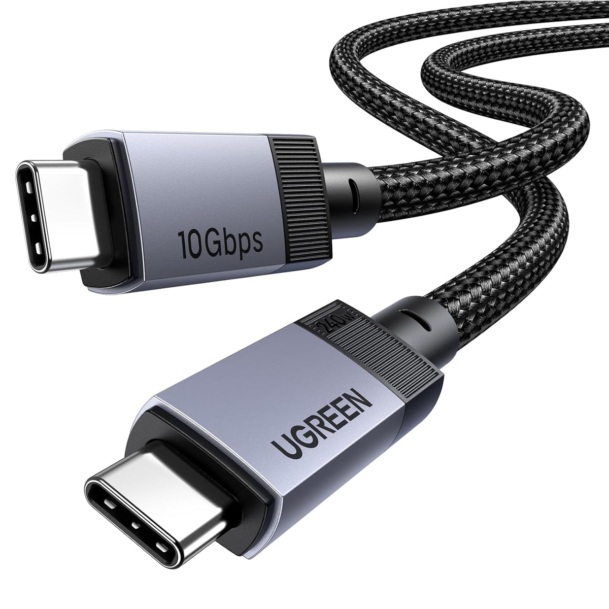 UGREEN USB C to USB-C 3.2 Gen2 Cable 240W Fast Charging, 1M