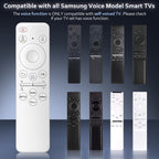 (2 Pack) Cover for Samsung Remote Silicone Protective Case Compatible with Samsung TV Remote Control Cover BN59 Series Glow in The Dark Remote Skin Sleeve