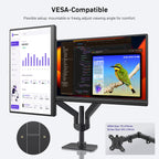 MNN 15.6" FHD 60Hz Portable Monitor USB-C HDMI IPS HDR Gaming Laptop