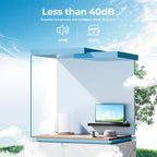 Electactic 3.2 Cu.ft Small Freezer, Mini Upright Freezer, White
