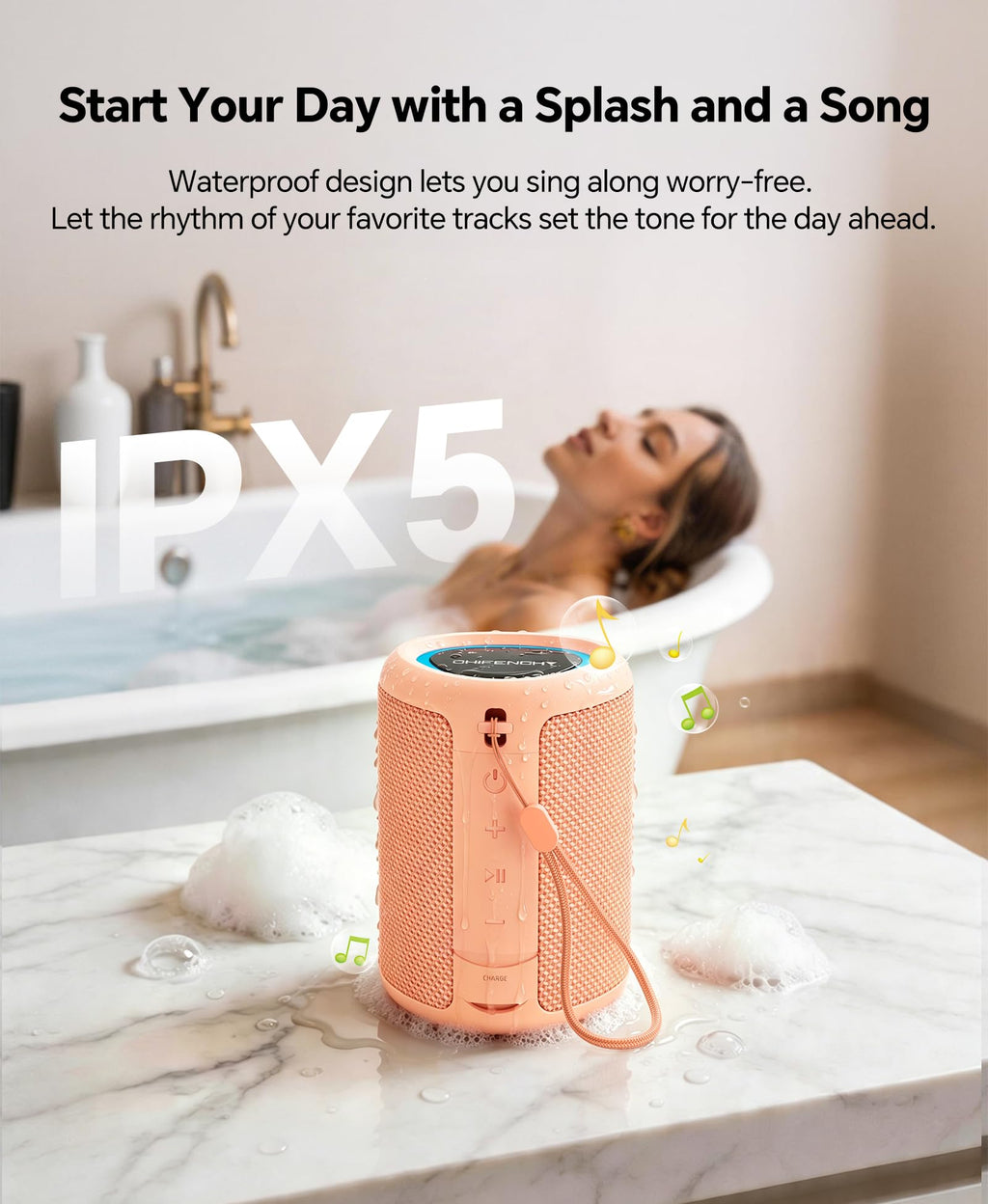 Portable Bluetooth Speaker Gift Ideas: Outdoor Travel Essentials Waterproof