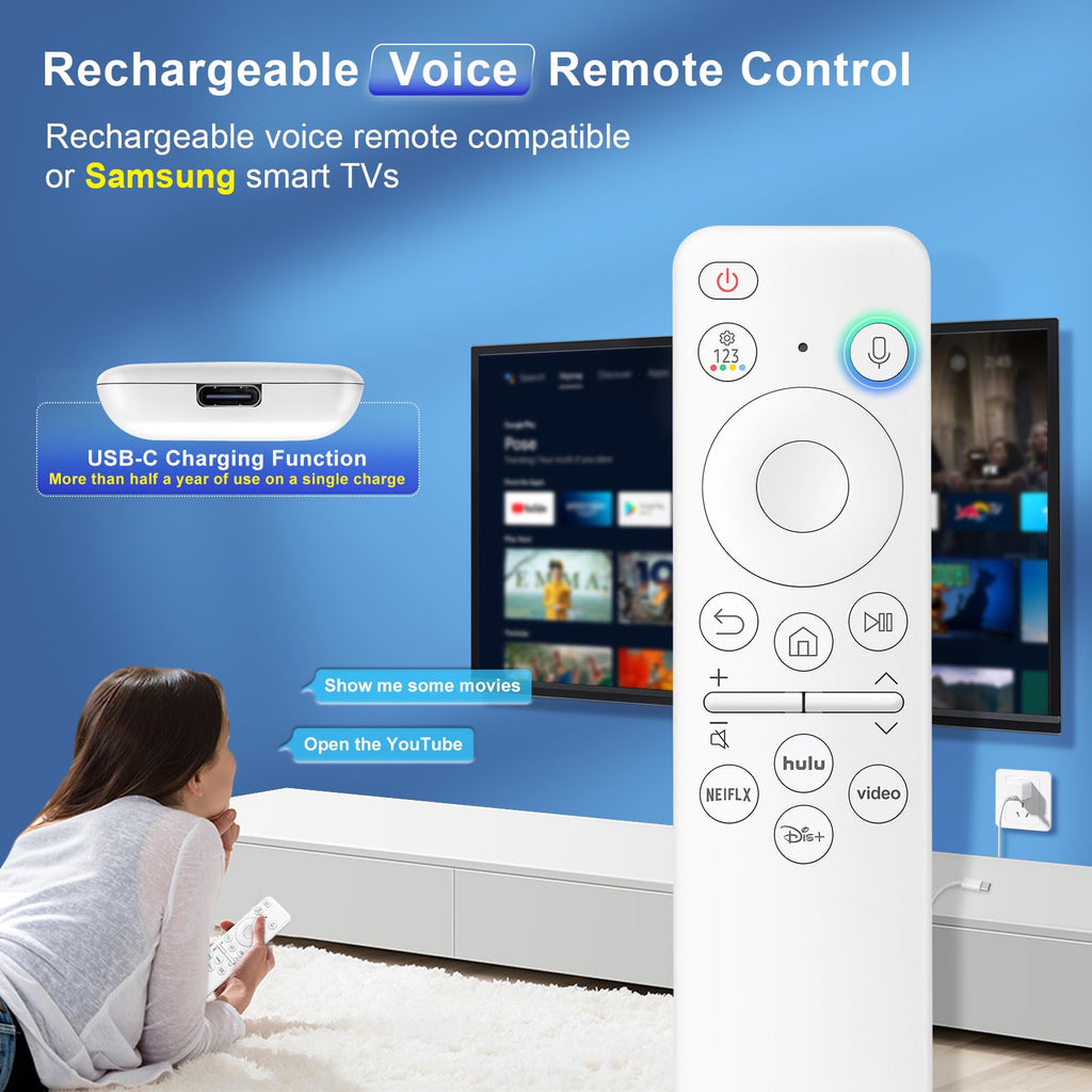 Universal Backlit Remote for LG Smart TV Remote Control Replacement