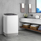 Winado 15.6LBS Full Automatic Portable Washing Machine with Drain Pump