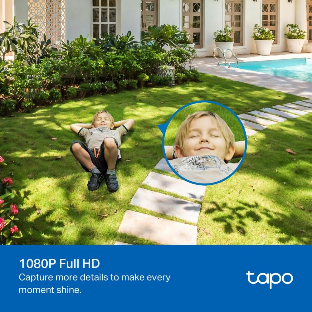 Tapo C530WS 3K 5MP Pan/Tilt Outdoor Security Camera CCTV Camera