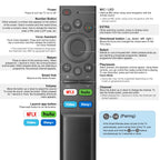 Replacement for Apple-TV-4K-Remote, Remote Control for Apple TV 4K/HD