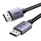 UGREEN DisplayPort Cable 8K@60Hz 3M [VESA Certified] Braided DP 1.4 Display