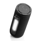 JBL Grip Portable Bluetooth Speaker, Waterproof, Ambient Light - Red
