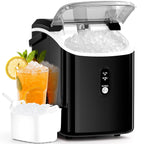 Antarctic Star Nugget Ice Maker Countertop with Soft Chewable Ice