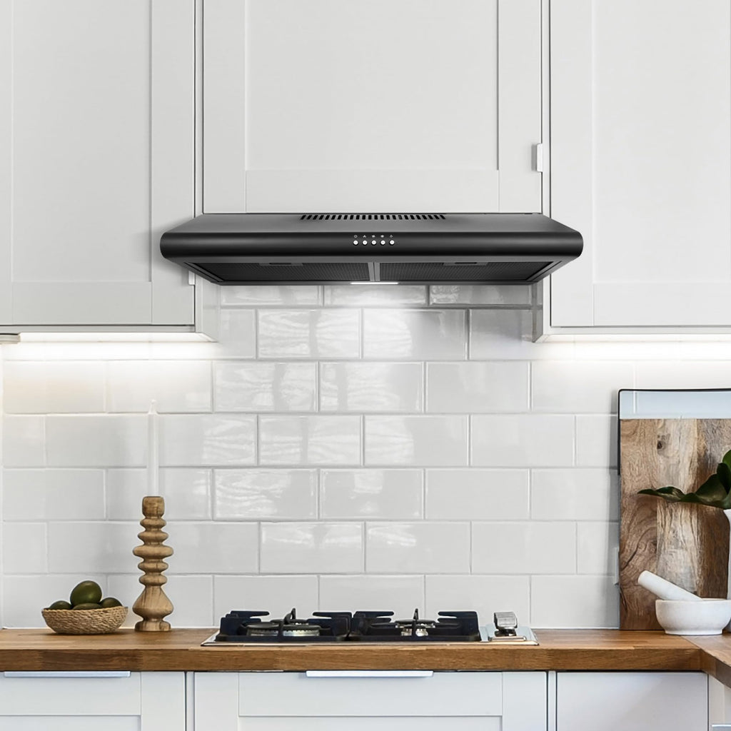 36 in. Delta Coll Ducted Under Cabinet Range Hood, Mesh Filters, Stainless