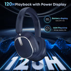 Hybrid Active Noise Cancelling Bluetooth Headphones Wireless Headphones