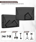 ULTCOVER Waterproof Outdoor TV Cover 55-59 inch, Black