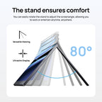 ARZOPA Portable Monitor 15.6" 1920×1080 FHD IPS Portable Monitor for Laptop with Kickstand, Ultra-Slim Second Screen for Laptop/PC/Mac/PS3/4/5/Xbox - USB C & HDMI Connectivity - A1
