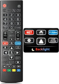 Universal Backlit Remote for LG Smart TV Remote Control Replacement