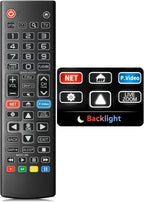Universal Backlit Remote for LG Smart TV Remote Control Replacement