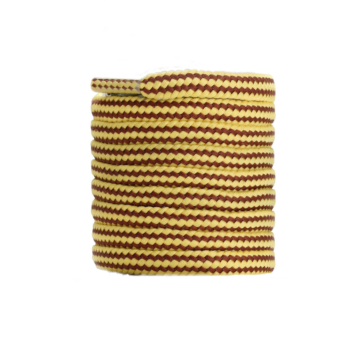 CCSOFTIME Round Work Boot Laces - Heavy Duty, Thick Replacement Laces for Men, Women, Adults - Walking, Hiking, Steel Toe, Safety, Hunting Boots