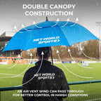 FORZA Sport Umbrellas | 60" Double Layered Canopy With a Locking Button For Instant Opening