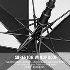 ZOMAKE Golf Umbrella Windproof and Rainproof Large