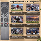 Replacement for Hisense Smart Google TV Voice Remote Control