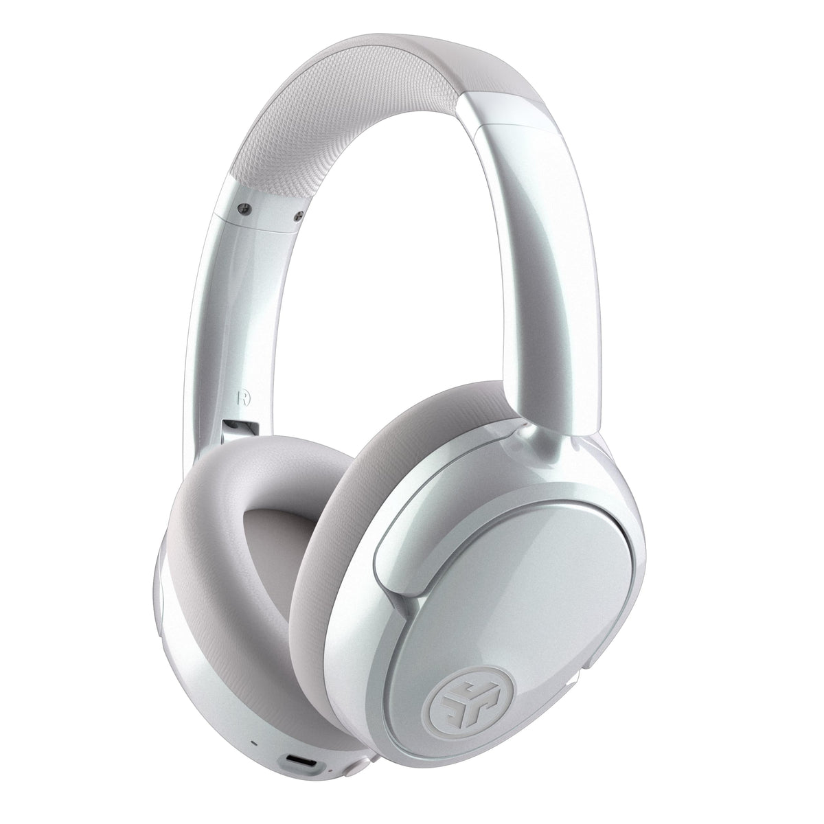 JLab JBuds Lux ANC Wireless Over-Ear Headphones, Mauve
