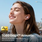 TOZO A1 Wireless Earbuds Bluetooth 5.3 Light Weight in Ear Headphones