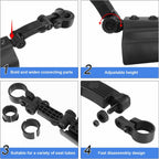 Bike Mudguard Set, Portable Adjustable Road Mountain Bike Bicycle Cycling Tires Front and Rear Mud Guard Fenders for MTB Mountain Road Bike