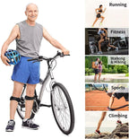 CAMBIVO 2 Pack Patella Tendon Knee Strap for Meniscus Tear & Osgood Schlatters Relief - Adjustable Knee Support for Running Stability, Jumper's Knee, Hiking & Gym Squats