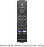 Insignia 65" Class F50 Series LED 4K UHD Smart Fire TV, Voice Remote with Alexa, Stream Live TV Without Cable