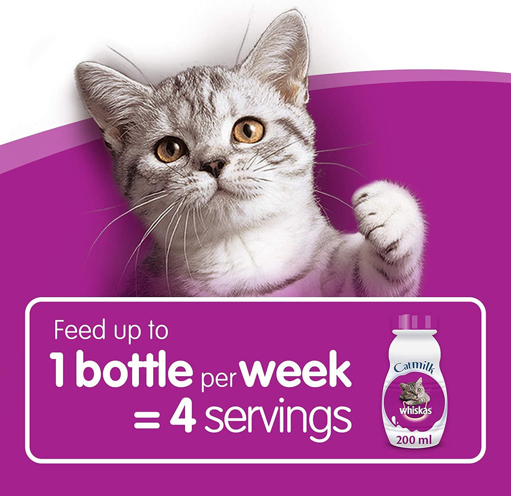 Whiskas Cat Milk, 200ml