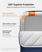tomtoc 360 Protective Laptop Sleeve for 14-inch OLED MacBook Pro M5 Pro/Max