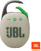 JBL Clip 5 - Ultra-Portable Waterproof Speaker - Sand