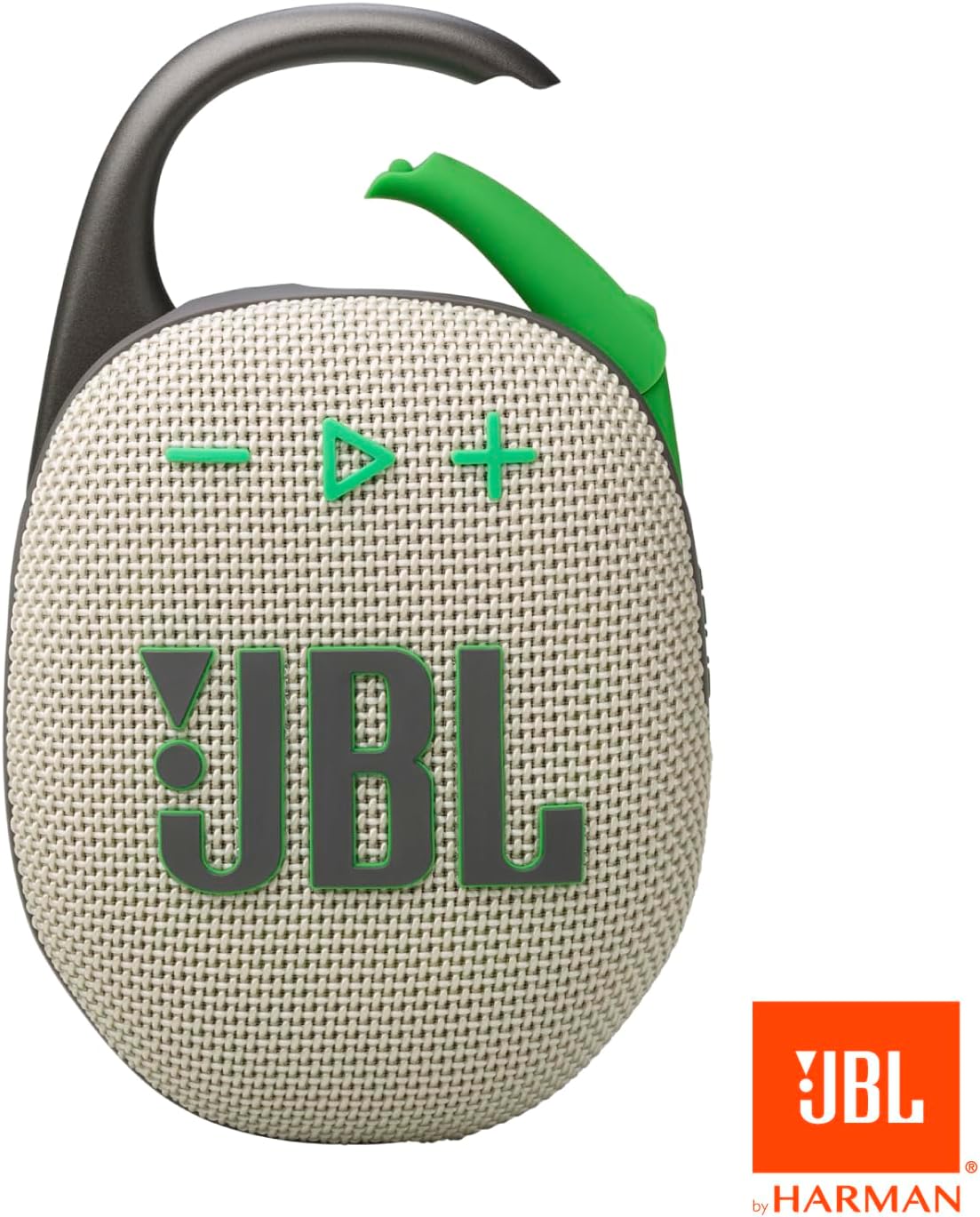 JBL Clip 5 - Ultra-Portable Waterproof Speaker - Sand