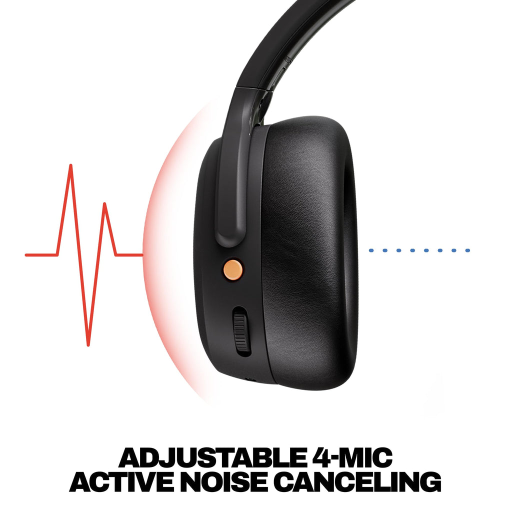 Skullcandy Crusher ANC 2 Noise Cancelling Wireless Headphones - Bone