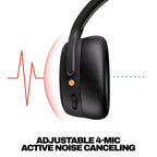 Skullcandy Crusher ANC 2 Noise Cancelling Wireless Headphones - Bone