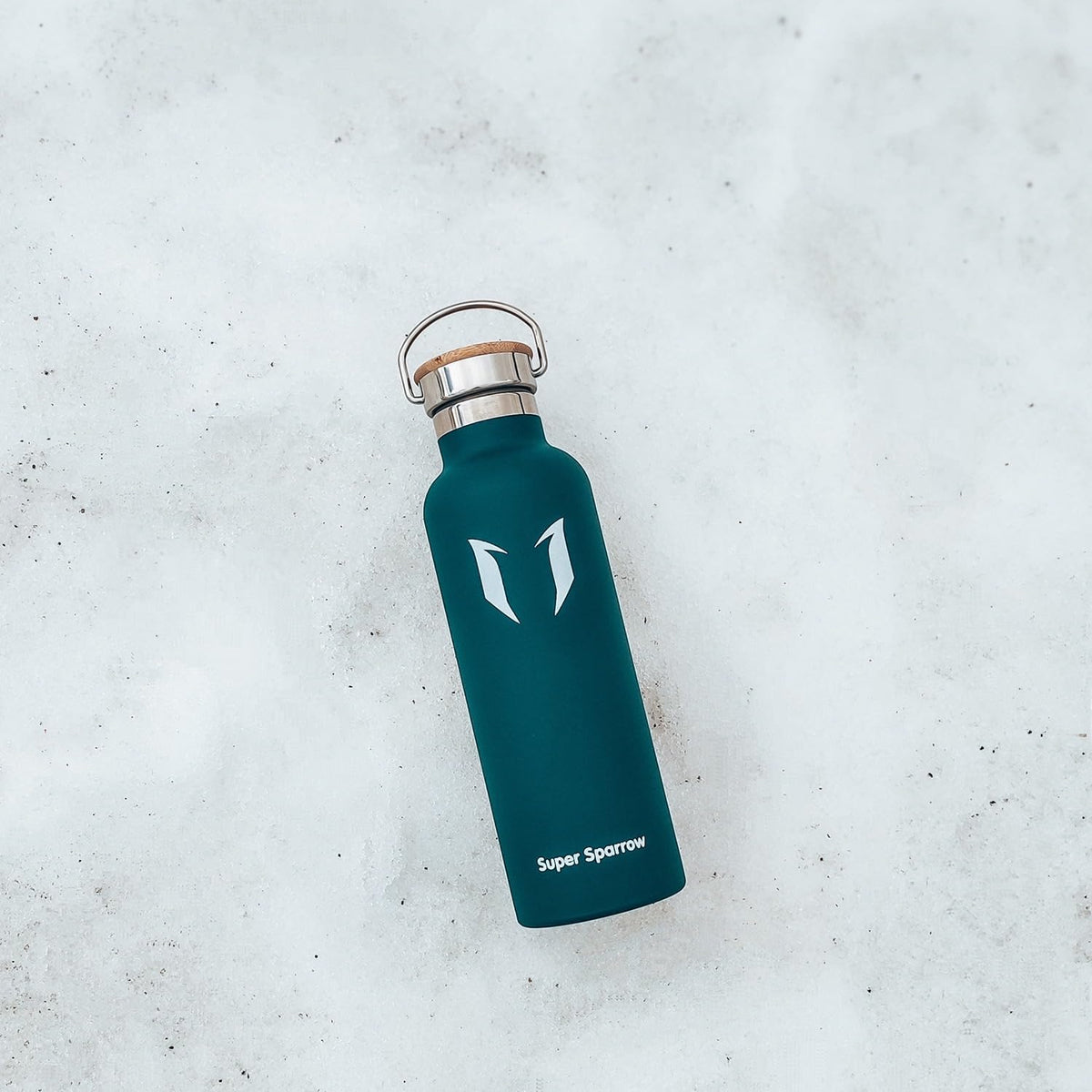 Sparrow Insulated Water Bottle W/Straw -Metal Water Bottles-500ml&750ml&1L