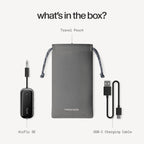 Twelve South AirFly SE, Bluetooth Wireless Audio Transmitter Adapter, White