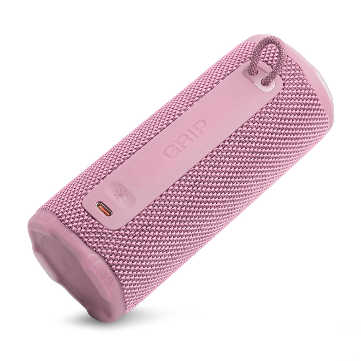 JBL Grip Portable Bluetooth Speaker, Waterproof, Ambient Light - Red