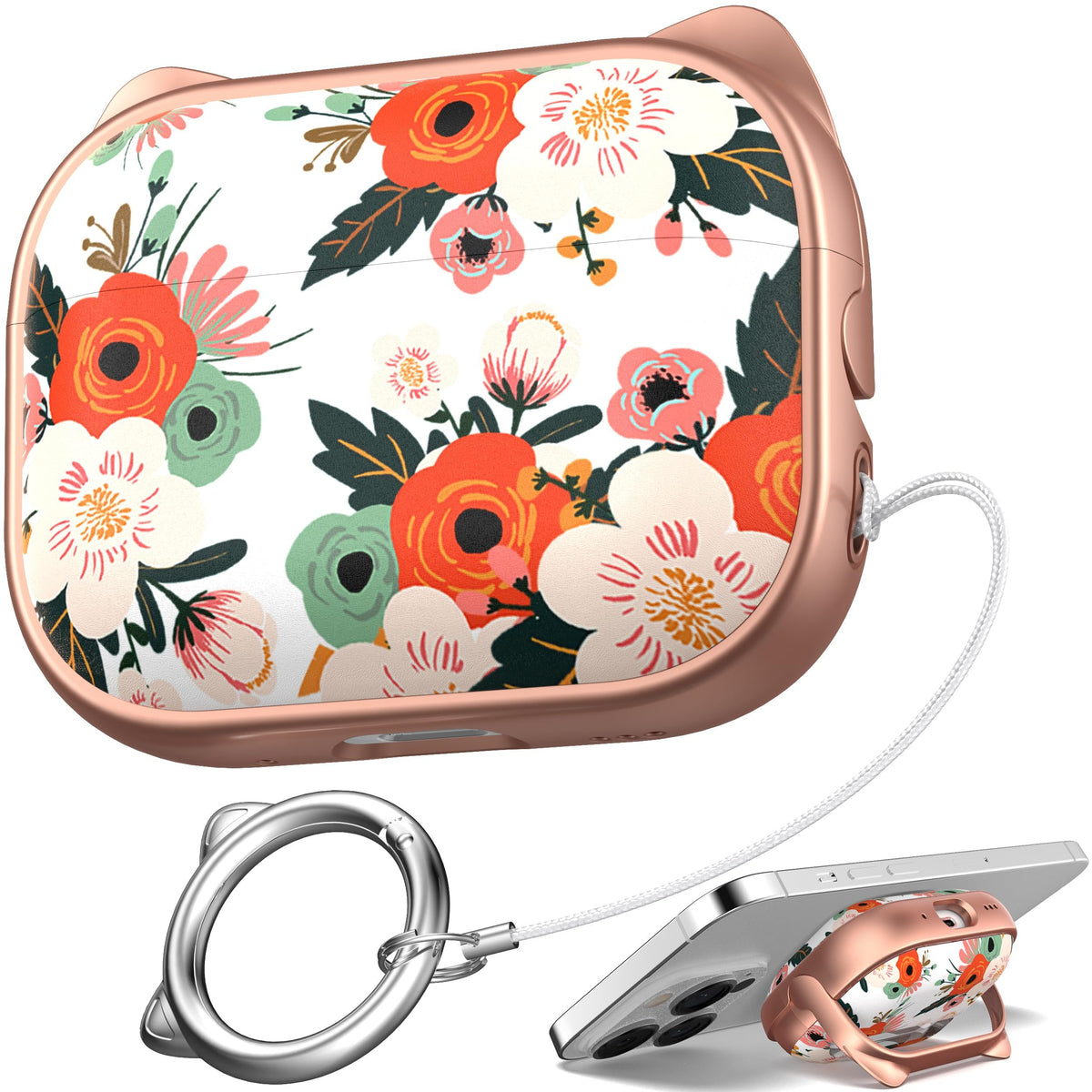for AirPods 4 Case & AirPods 5 Case with Cleaner Kit,Clear Cover