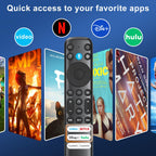 Only for TCL Google TV Remote Control Replacement, Responsive, No Setup