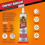 Gorilla Contact Adhesive 75g (6 Pack)