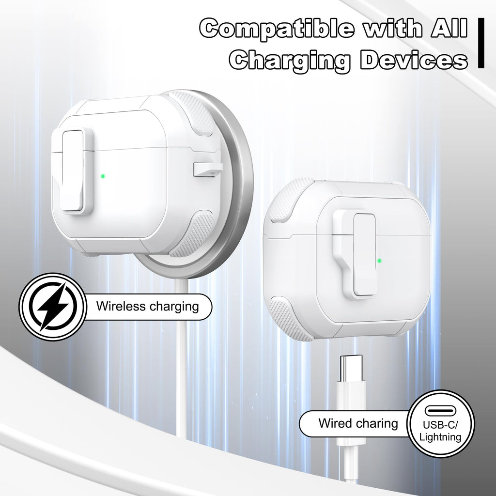 for AirPods 4 Case & AirPods 5 Case with Cleaner Kit,Clear Cover