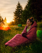 Voyager Sleeping Bag for Adults, Lightweight 3-4 Season Waterproof Camping