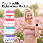 Smart Watch for Women, Bluetooth Answer/Make Calls, 1.83"HD Screen