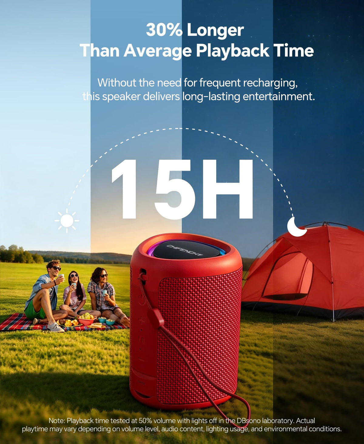 Portable Bluetooth Speaker Gift Ideas: Outdoor Travel Essentials Waterproof
