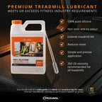 Prounol Treadmill Lubricant Oil - 500 ml - 100% Pure Silicone, Walking Pads